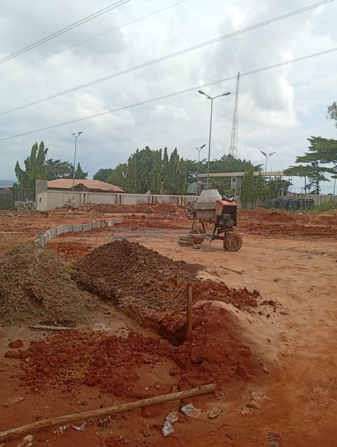 Site photo, 14 Oct 2026