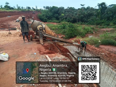 Site photo, 13 Oct 2026