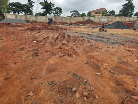 Site photo, 14 Oct 2026