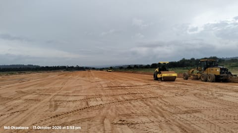 Site photo, 13 Oct 2026
