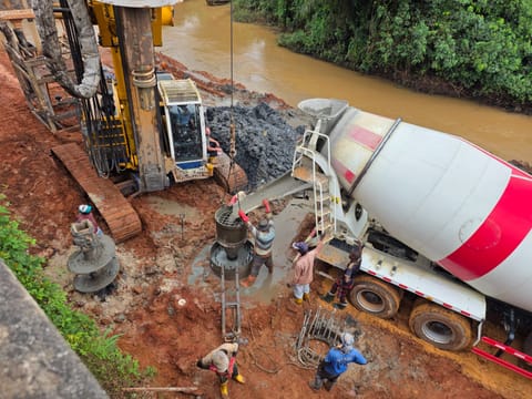 Site photo, 13 Oct 2026