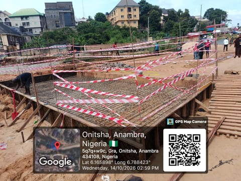 Site photo, 14 Oct 2026