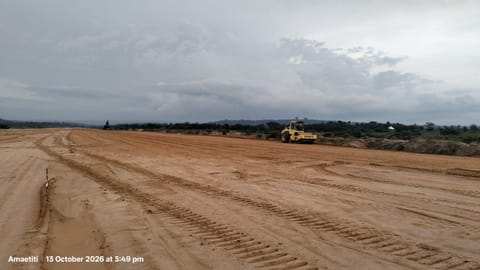Site photo, 13 Oct 2026