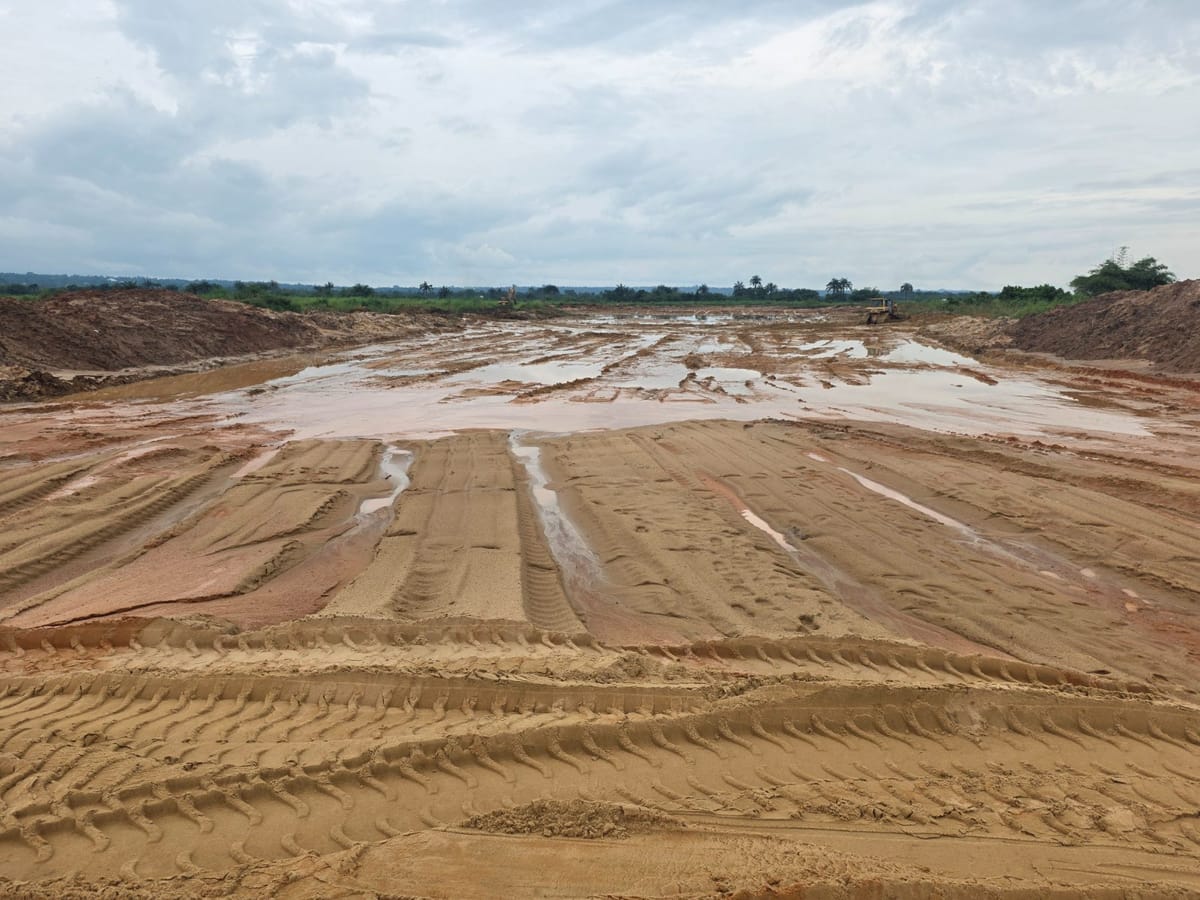 Site photo, 13 Oct 2026