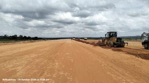 Site photo, 14 Oct 2026