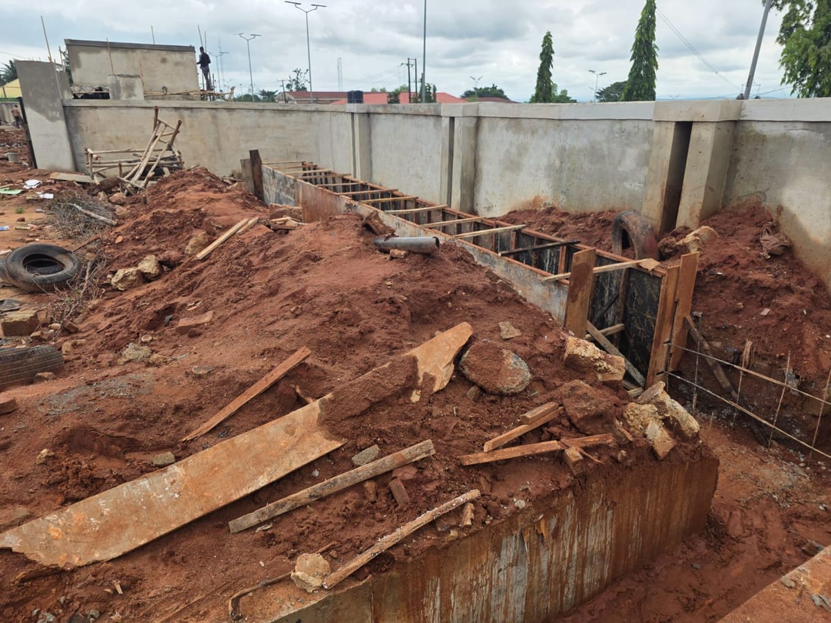 Site photo, 14 Oct 2026
