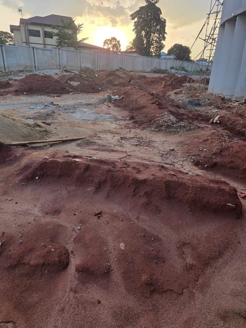 Site photo, 12 Oct 2026
