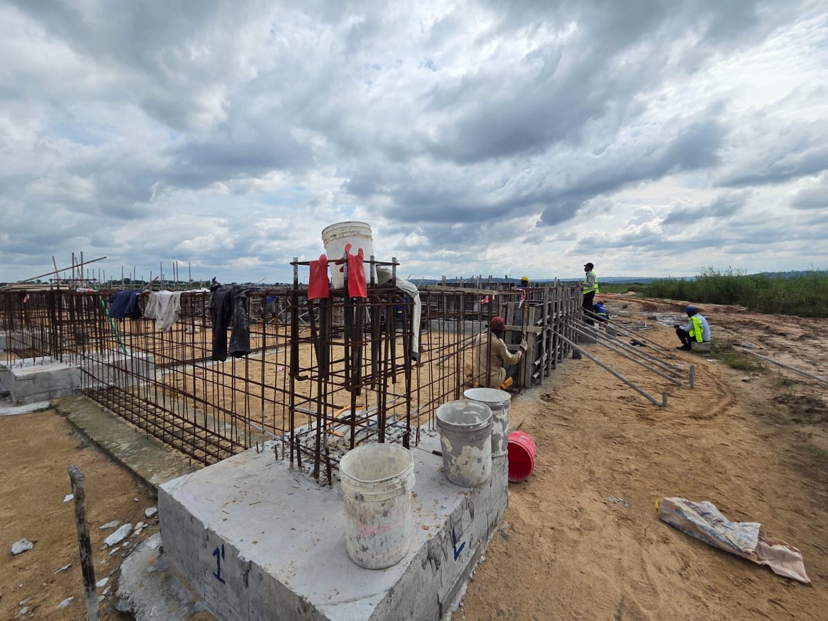 Site photo, 14 Oct 2026