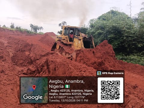 Site photo, 13 Oct 2026