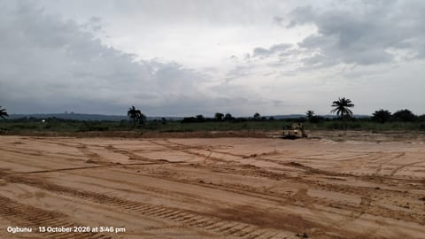 Site photo, 13 Oct 2026