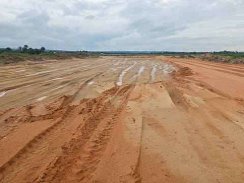 Site photo, 13 Oct 2026