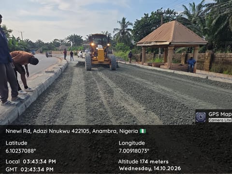 Site photo, 14 Oct 2026
