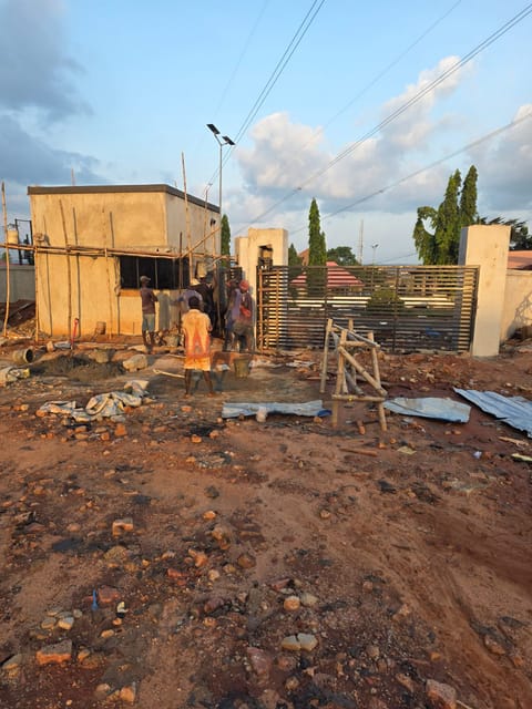 Site photo, 12 Oct 2026