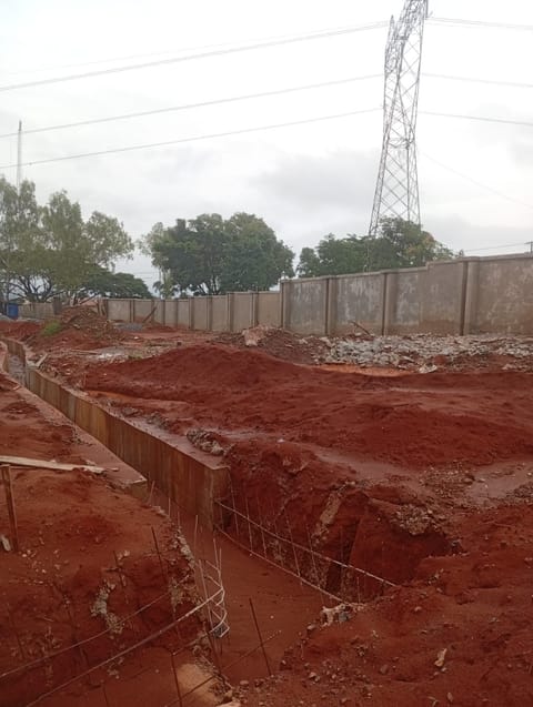 Site photo, 13 Oct 2026