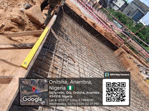 Site photo, 14 Oct 2026