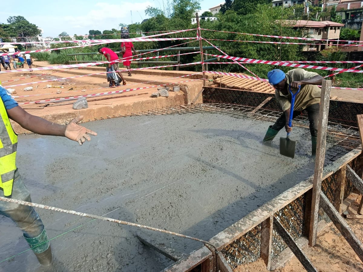 Site photo, 14 Oct 2026