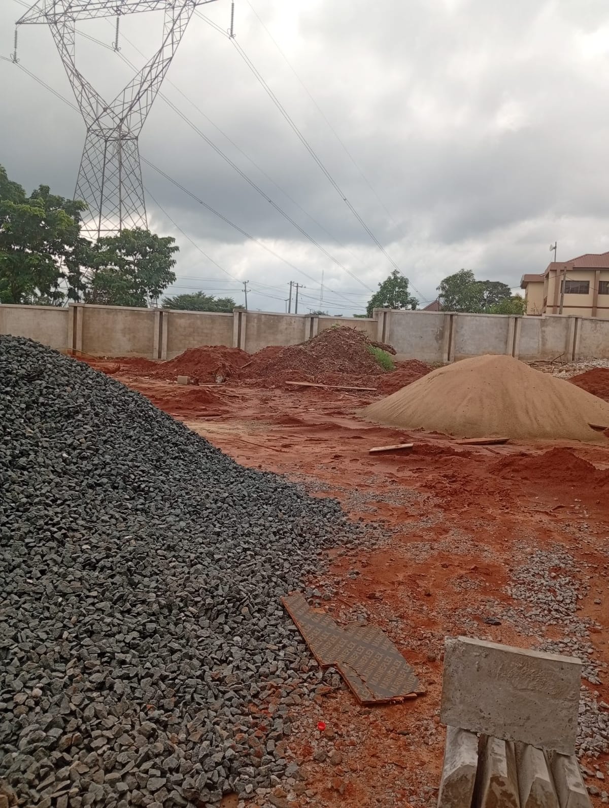 Site photo, 14 Oct 2026