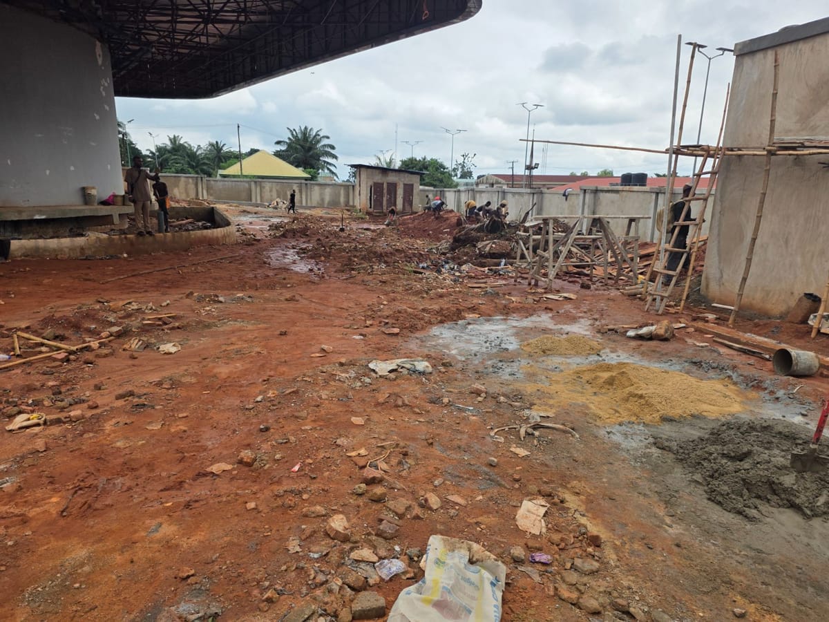 Site photo, 14 Oct 2026